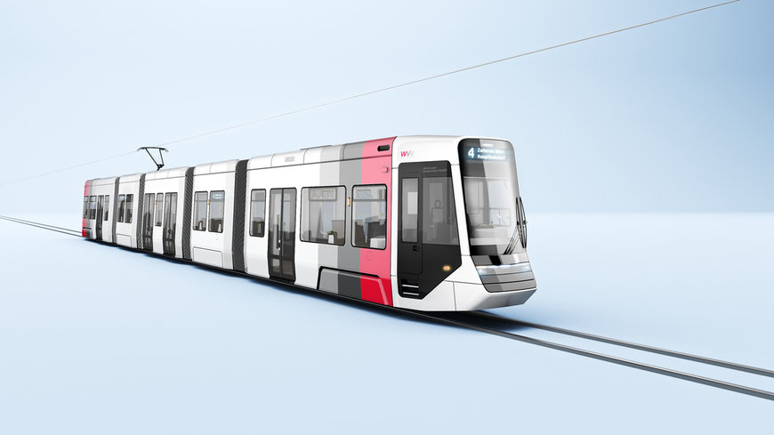 Voith supplies electric traction systems for 18 new trams in Würzburg
